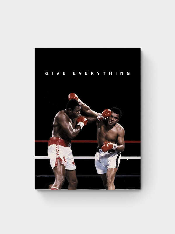 MOHAMMAD ALI - GIVE EVERYTHING