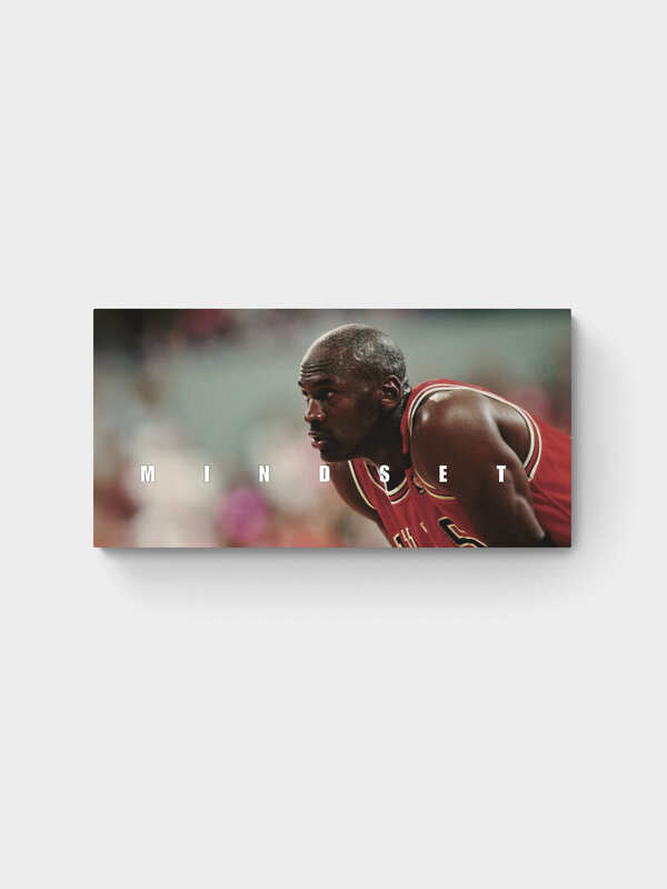 MICHAEL JORDAN - MINDSET