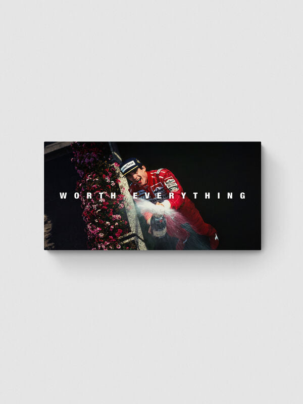 AYRTON SENNA - WORTH EVERYTHING