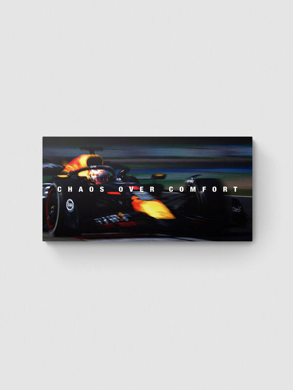 MAX VERSTAPPEN - CHAOS OVER COMFORT