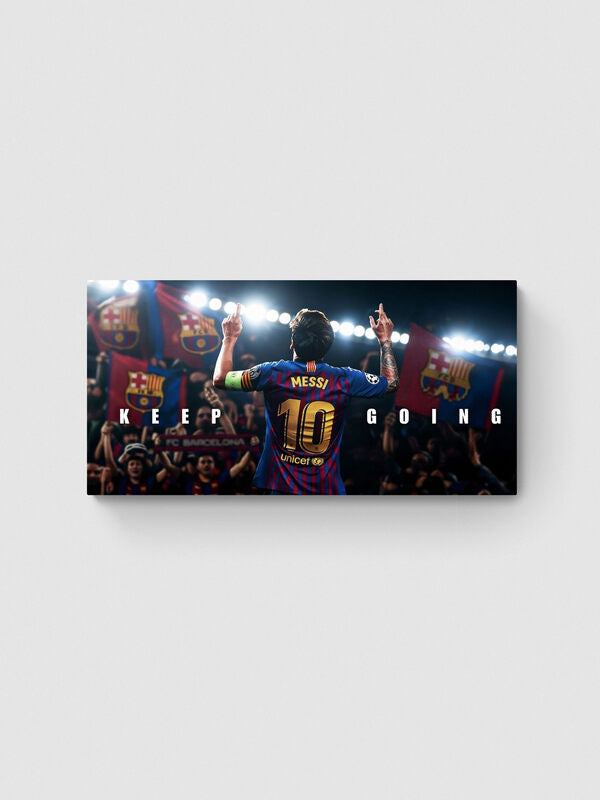 MESSI - KEEP GOING
